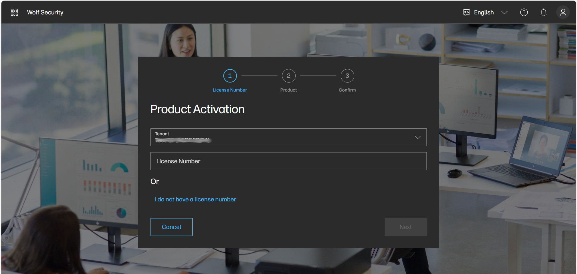 Getting started with hp wolf security controller pc platform management
